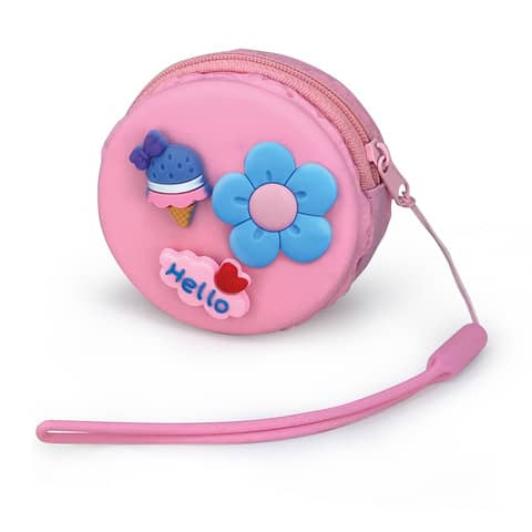 Espositore 12 pochette in silicone Lebez Joy Pins 3 soggetti assortiti 81850